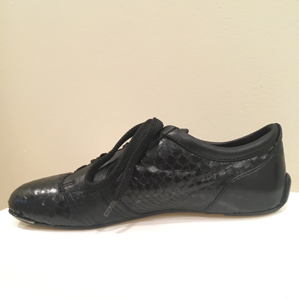 Discontinued Devi Kroell Italian Python Lamb Leat… - image 3